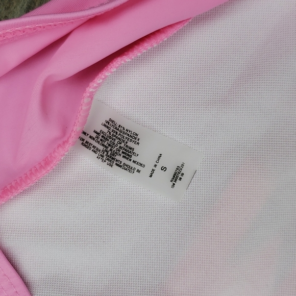 NWOT Pink Mama One Piece Swimsuit Sz Small - Picture 3 of 4